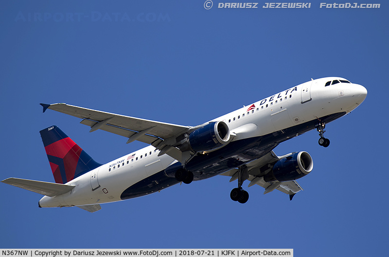 N367NW, 1999 Airbus A320-212 C/N 0988, Airbus A320-212 - Delta Air Lines  C/N 988, N367NW