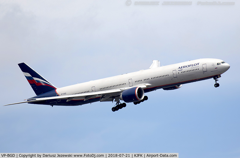 VP-BGD, 2013 Boeing 777-3M0/ER C/N 41681, Boeing 777-3M0/ER - Aeroflot - Russian Airlines  C/N 41681, VP-BGD