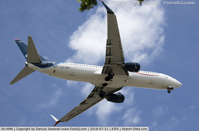 XA-AMN, 2014 Boeing 737-852 C/N 39945, Boeing 737-852 - AeroMexico  C/N 39945, XA-AMN