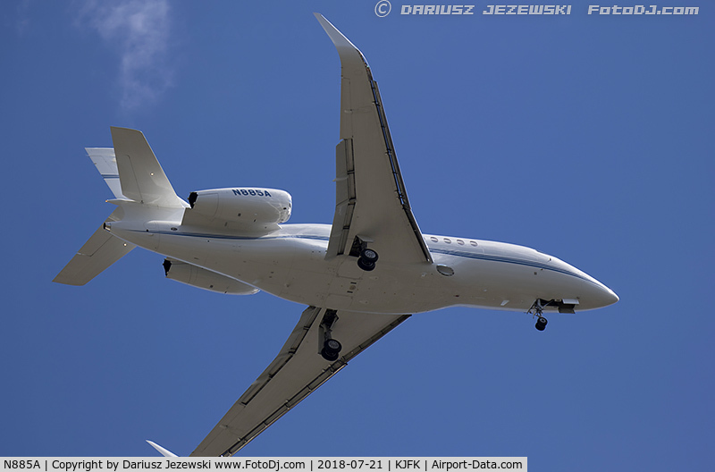 N885A, 2013 Dassault Falcon 2000LX C/N 265, Dassault Falcon 2000LX  C/N 265, N885A