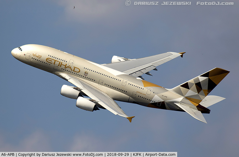 A6-APB, 2014 Airbus A380-861 C/N 170, Airbus A380-861 - Etihad Airways  C/N 170, A6-ABP