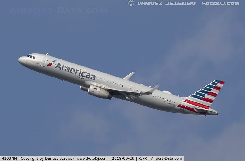 N103NN, 2013 Airbus A321-231 C/N 5884, Airbus A321-231 - American Airlines  C/N 5884, N103NN