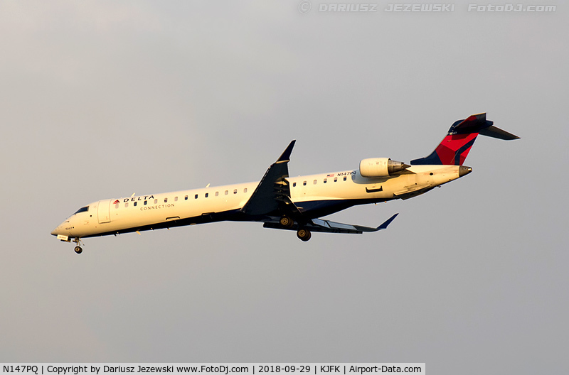 N147PQ, 2007 Bombardier CRJ-900ER (CL-600-2D24) C/N 15147, Bombardier CRJ-900 (CL-600-2D24) - Delta Connection (ExpressJet Airlines)   C/N 15147, N147PQ