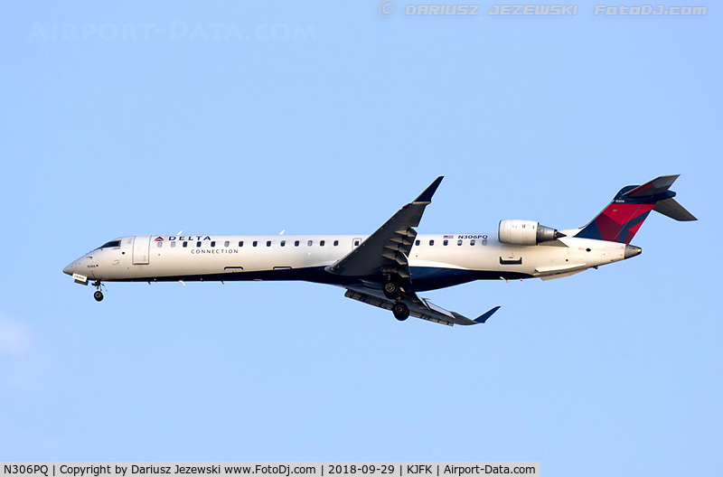 N306PQ, 2014 Bombardier CRJ-900LR (CL-600-2D24) C/N 15306, Bombardier CRJ-900 - Delta Connection (Endeavor Air)  C/N 15306, N306PQ
