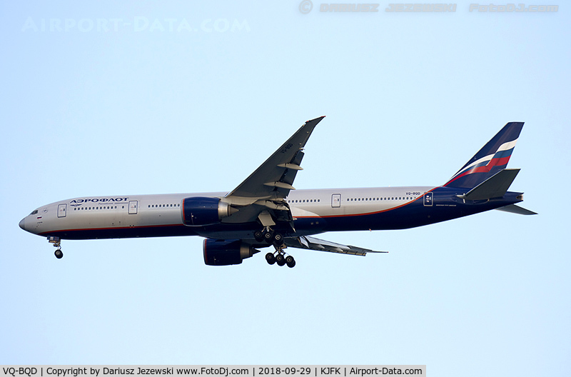 VQ-BQD, 2014 Boeing 777-3M0/ER C/N 41682, Boeing 777-3MO/ER - Aeroflot - Russian Airlines  C/N 41682, VQ-BQD