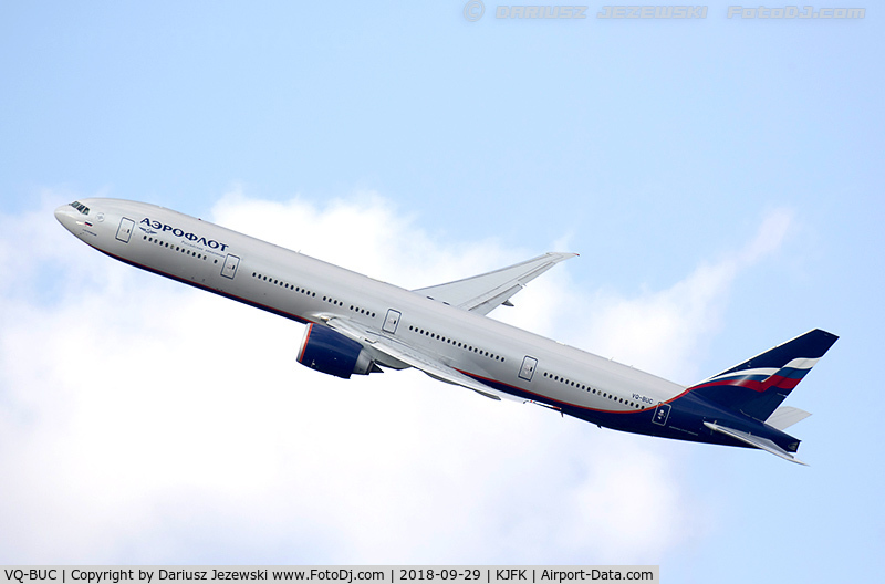 VQ-BUC, 2015 Boeing 777-3M0/ER C/N 41691, Boeing 777-3M0/ER - Aeroflot - Russian Airlines  C/N 41691, VQ-BUC