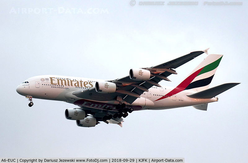 A6-EUC, 2016 Airbus A380-861 C/N 214, Airbus A380-861 - Emirates  C/N 214, A6-EUC