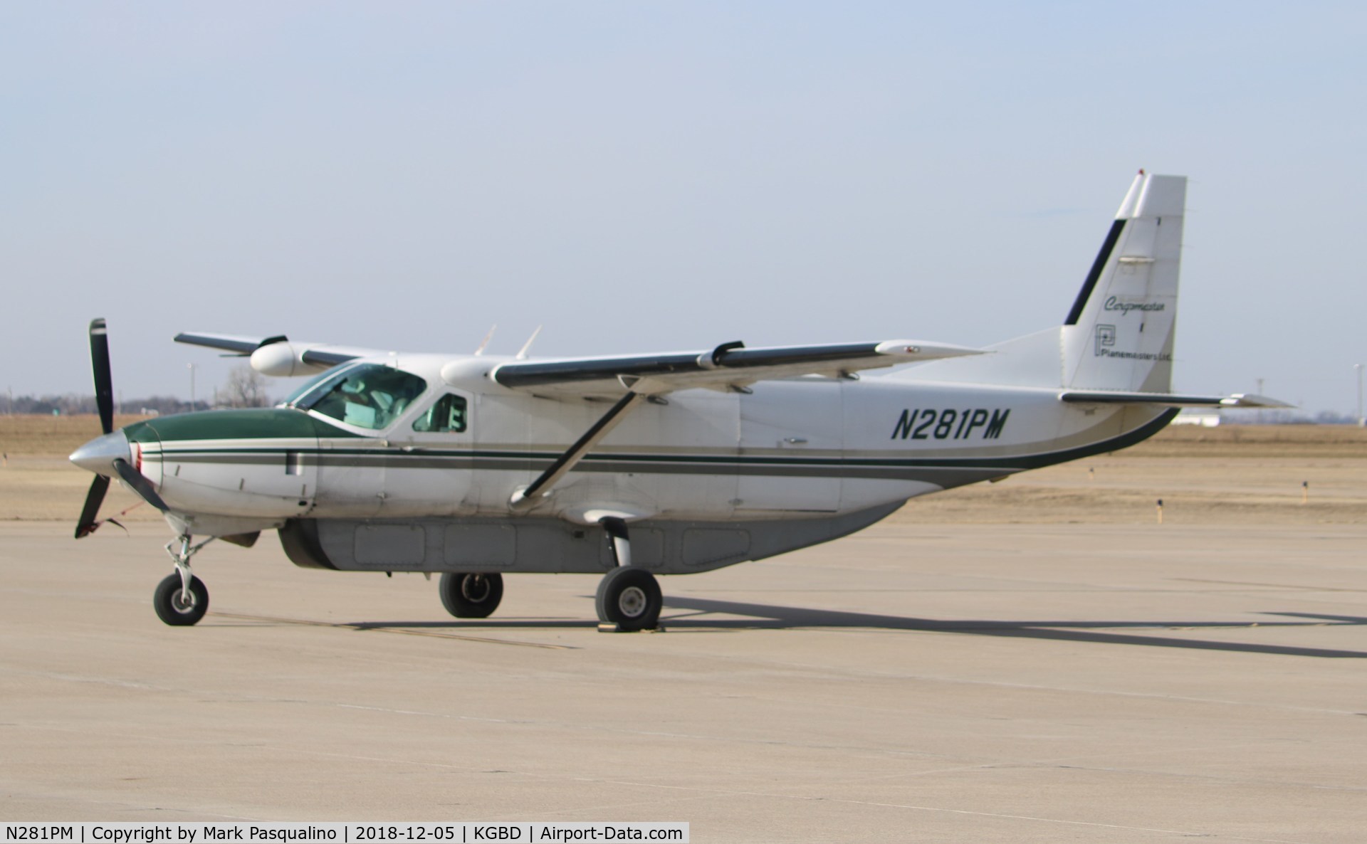 N281PM, 2001 Cessna 208B Grand Caravan C/N 208B-0902, Cessna 208B