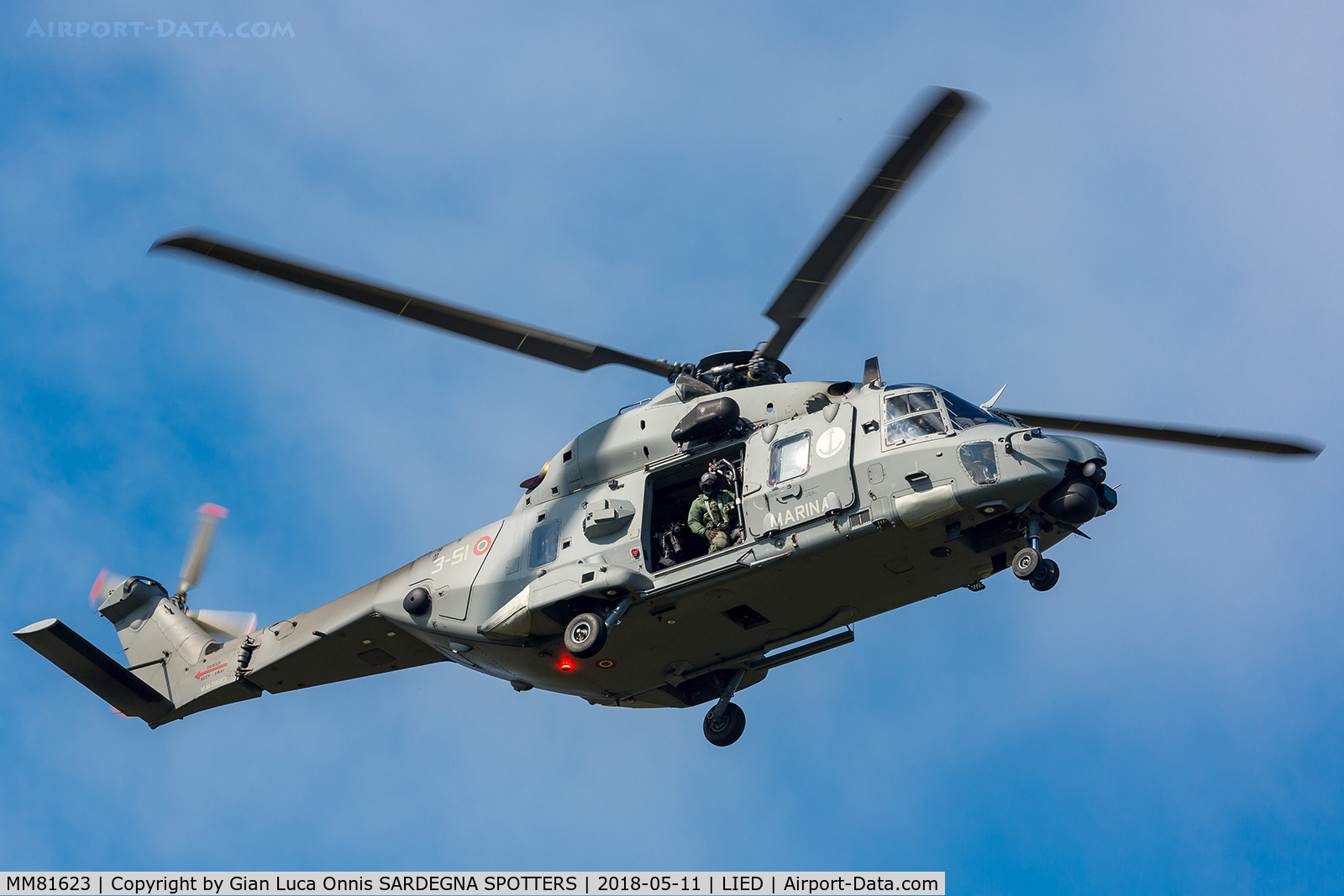 MM81623, 2016 NHI MH-90A C/N Not found MM81623, LANDING 35R