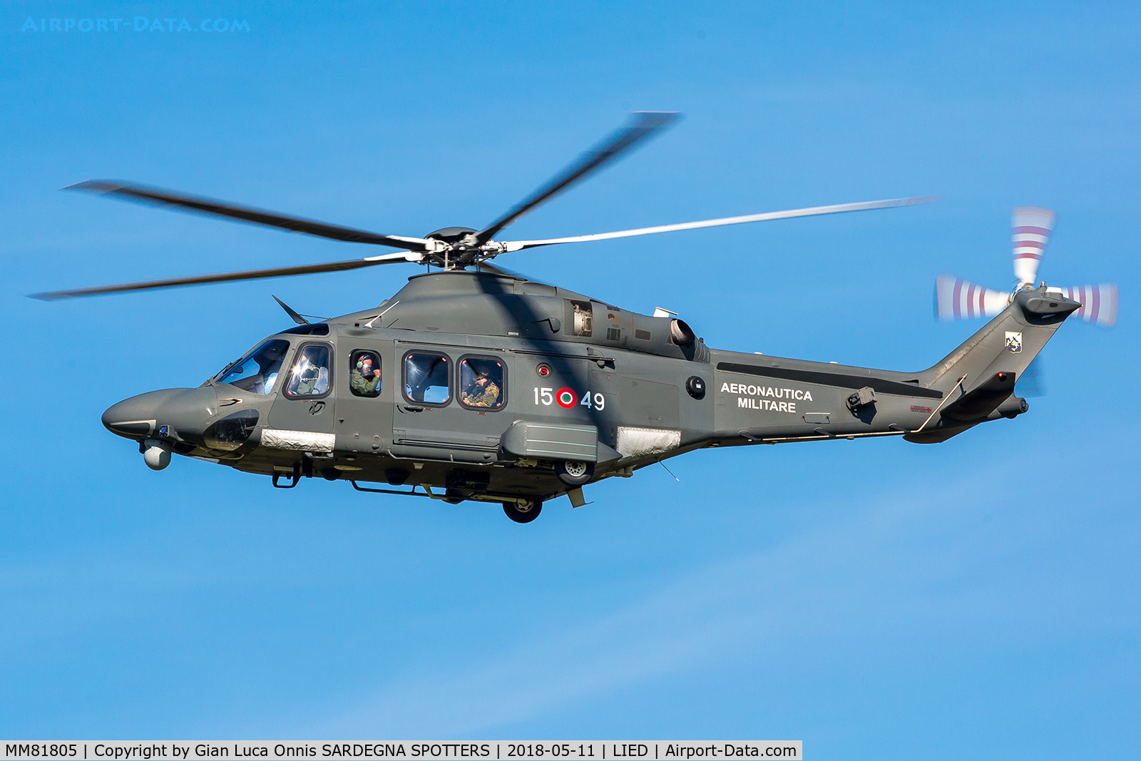 MM81805, AgustaWestland HH-139A C/N 31489, LANDING 35R