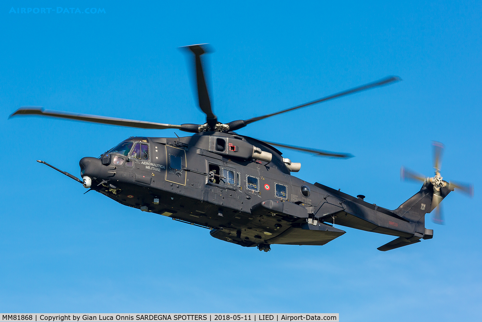 MM81868, AgustaWestland HH-101A Caesar C/N 50261, LANDING 35R