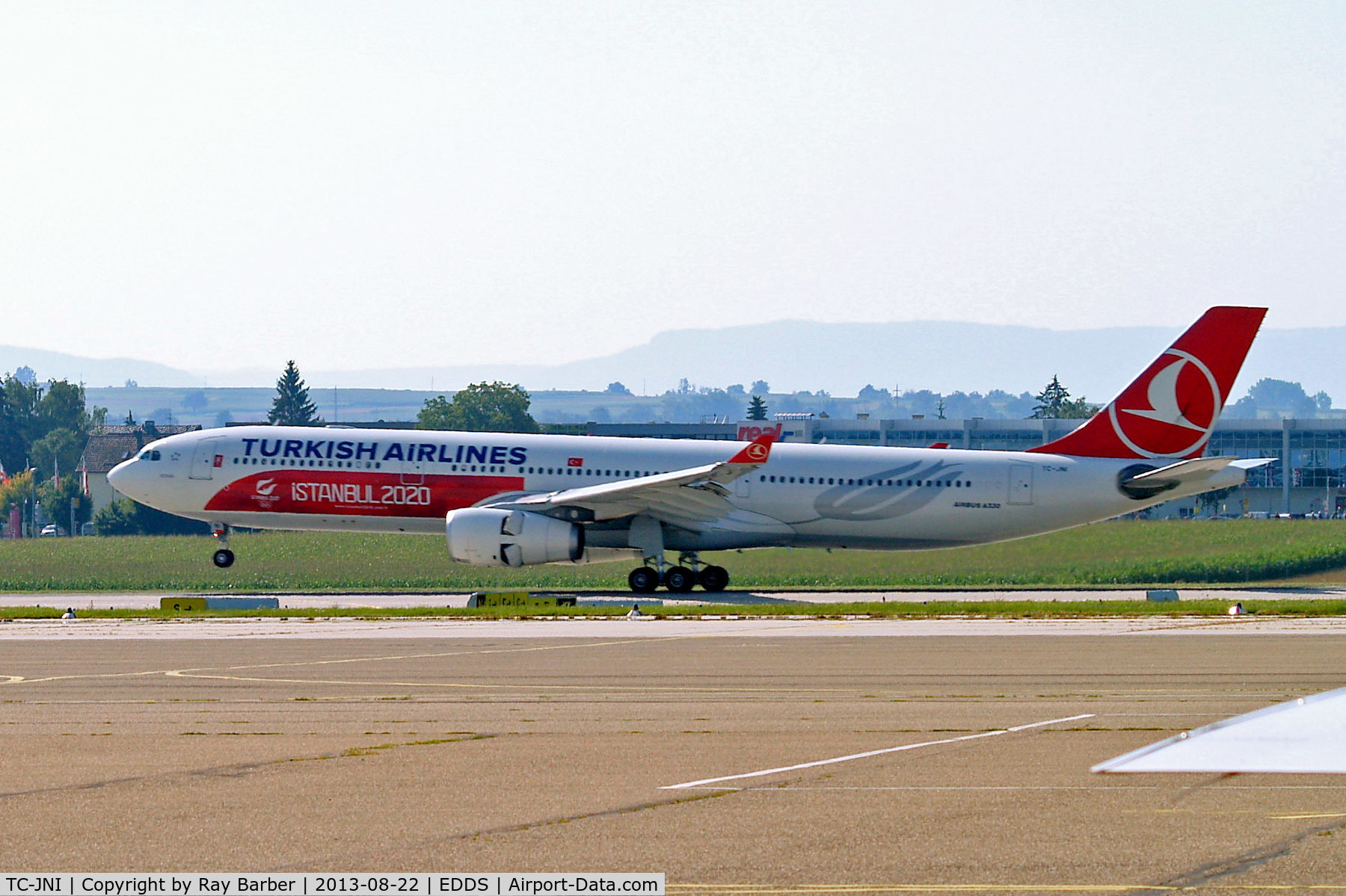 TC-JNI, 2010 Airbus A330-343X C/N 1160, TC-JNI   Airbus A330-343X [1160] (THY Turkish Airlines) Stuttgart~G 22/08/2013