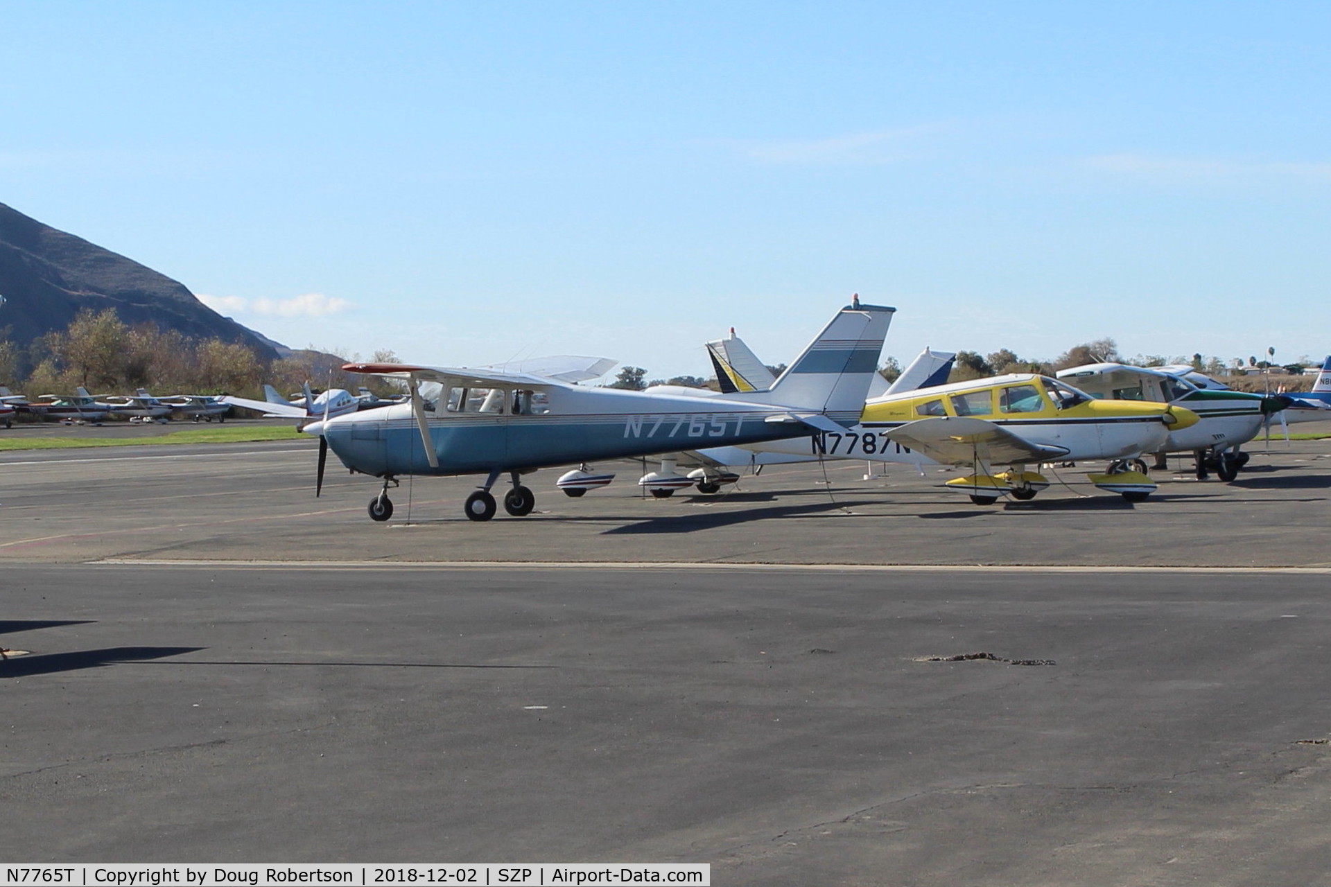 N7765T, 1960 Cessna 172A C/N 47365, 1960 Cessna 172A, Continental O-300 145 Hp 6 cylinder