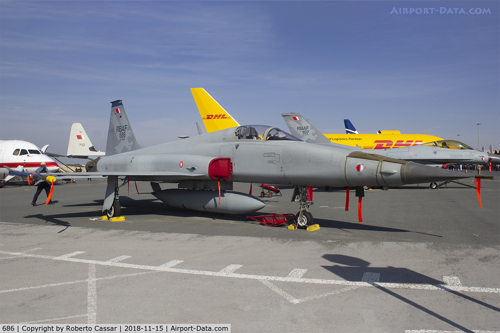 686, 1985 Northrop F-5E Tiger II C/N HY.1006, BIAS 2018 - SAKHIR AIRBASE OBKH