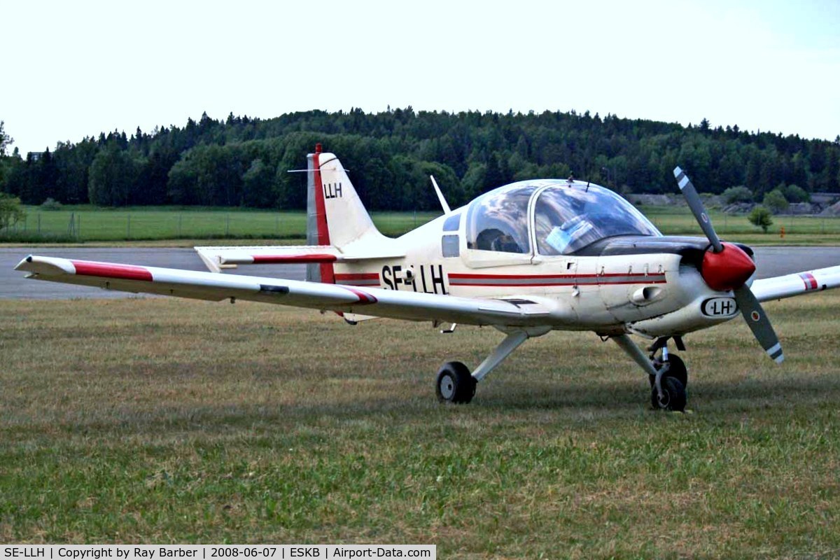 SE-LLH, 1972 Scottish Aviation Bulldog Series 100 Model 104 C/N BH100/143, SE-LLH   Scottish Aviation SA.120-101 Bulldog [BH120/143] Stockholm-Barkarby~SE 07/06/2008