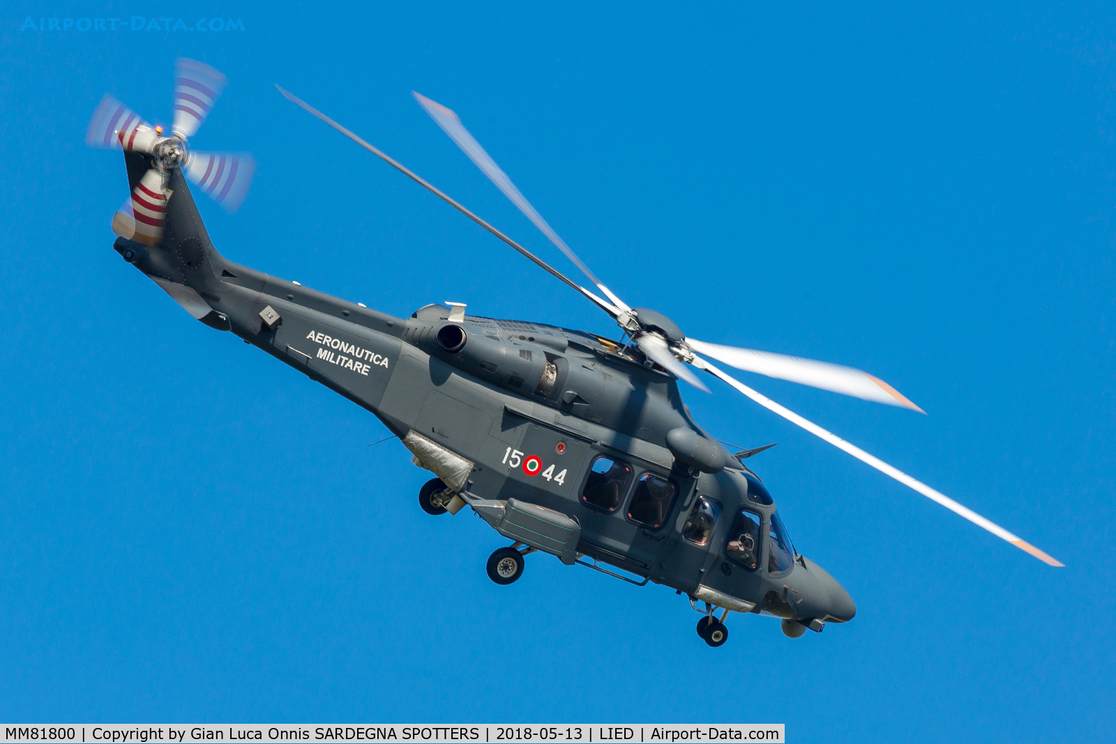 MM81800, 2014 AgustaWestland HH-139A C/N 31434, LANDING 35R