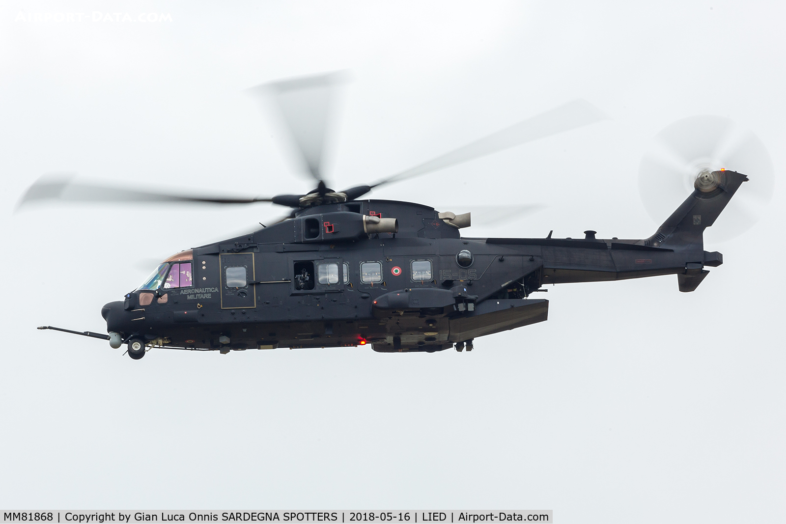 MM81868, AgustaWestland HH-101A Caesar C/N 50261, TAKE OFF 35