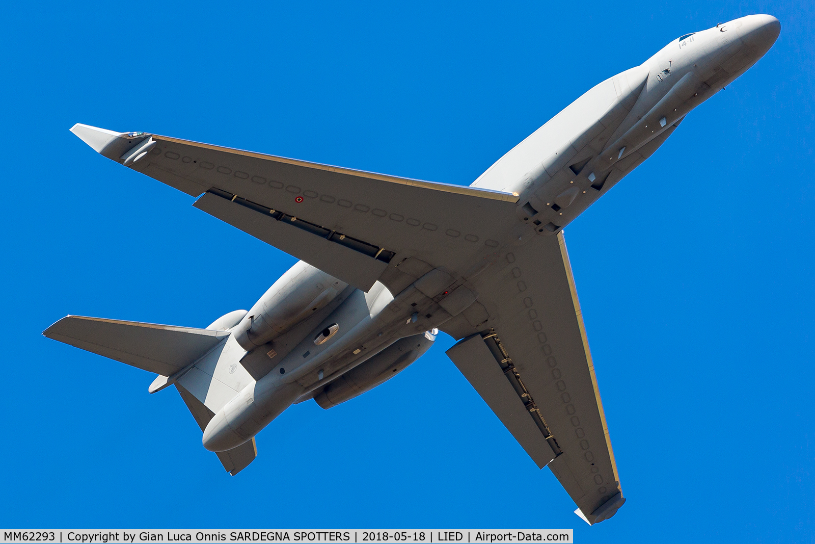 MM62293, 2013 Gulfstream E-550A (GV-SP) AEW C/N 5429, TAKE OFF 35