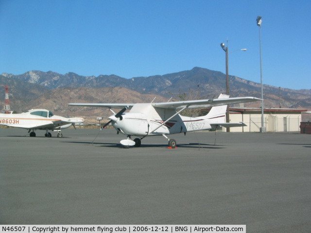 N46507, 1968 Cessna 172K Skyhawk C/N 17257312, flew great