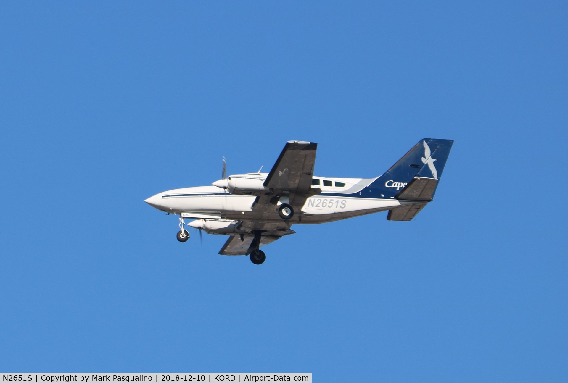 N2651S, 1980 Cessna 402C C/N 402C0342, Cessna 402C