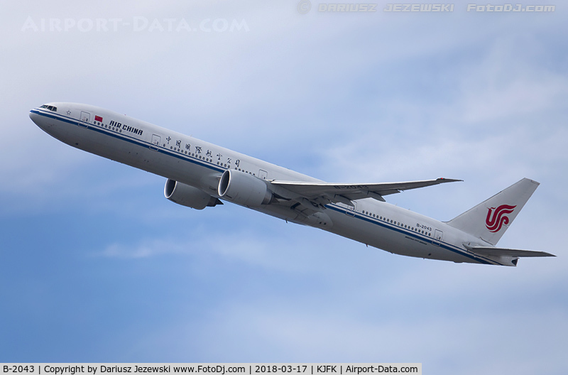 B-2043, 2013 Boeing 777-39L/ER C/N 41441, Boeing 777-39L/ER - Air China  C/N 41441, B-2043