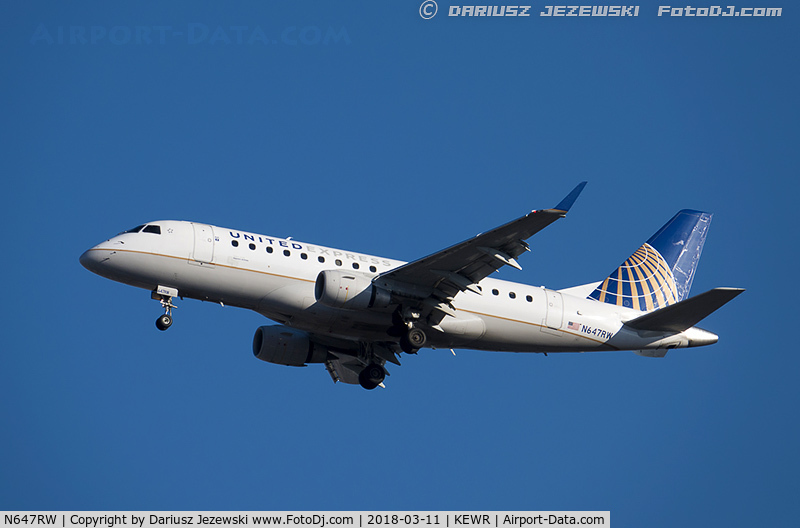 N647RW, 2005 Embraer 170SE (ERJ-170-100SE) C/N 17000067, Embraer 170SE (ERJ-170-100SE) - United Express (Republic Airlines)   C/N 17000067, N647RW