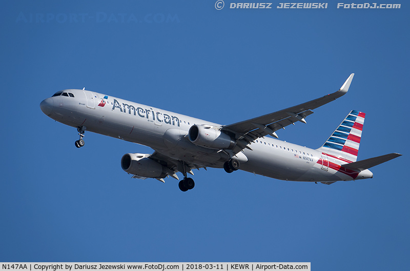 N147AA, 2015 Airbus A321-231 C/N 6802, Airbus A321-231 - American Airlines  C/N 6802, N147AA