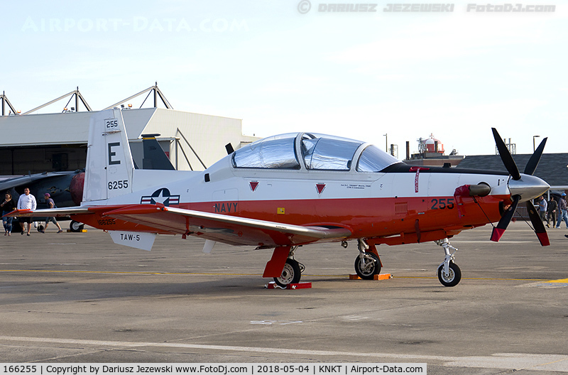 166255, Raytheon T-6B Texan II C/N PN-246, T-6A Texan II 166255 E-255 from  TAW-5 NAS Whiting Field, FL