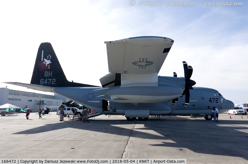 166472, Lockheed Martin KC-130J Hercules Hercules C/N 382-5543, KC-130J Hercules 166472 BH-472 from VMGR-252 