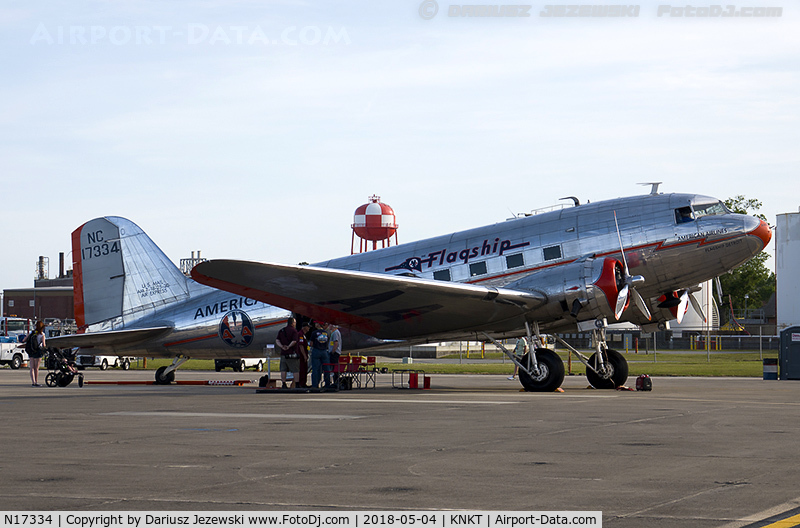 N17334, 1937 Douglas DC-3-178 C/N 1920, Douglas DC-3 