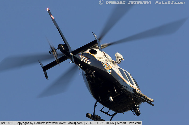 N919PD, 2014 Bell 429 GlobalRanger C/N 57220, NYPD Bell 429 GLobalRanger