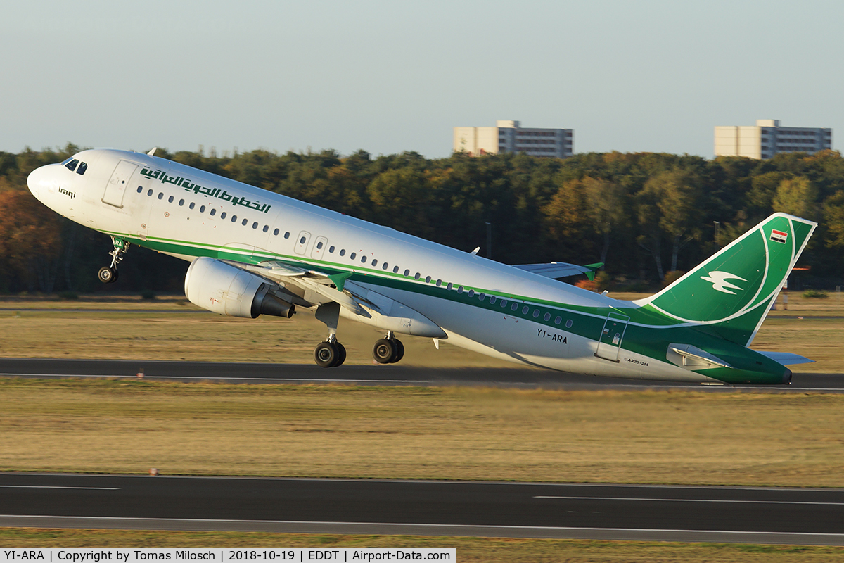 YI-ARA, 2012 Airbus A320-214 C/N 5115, 