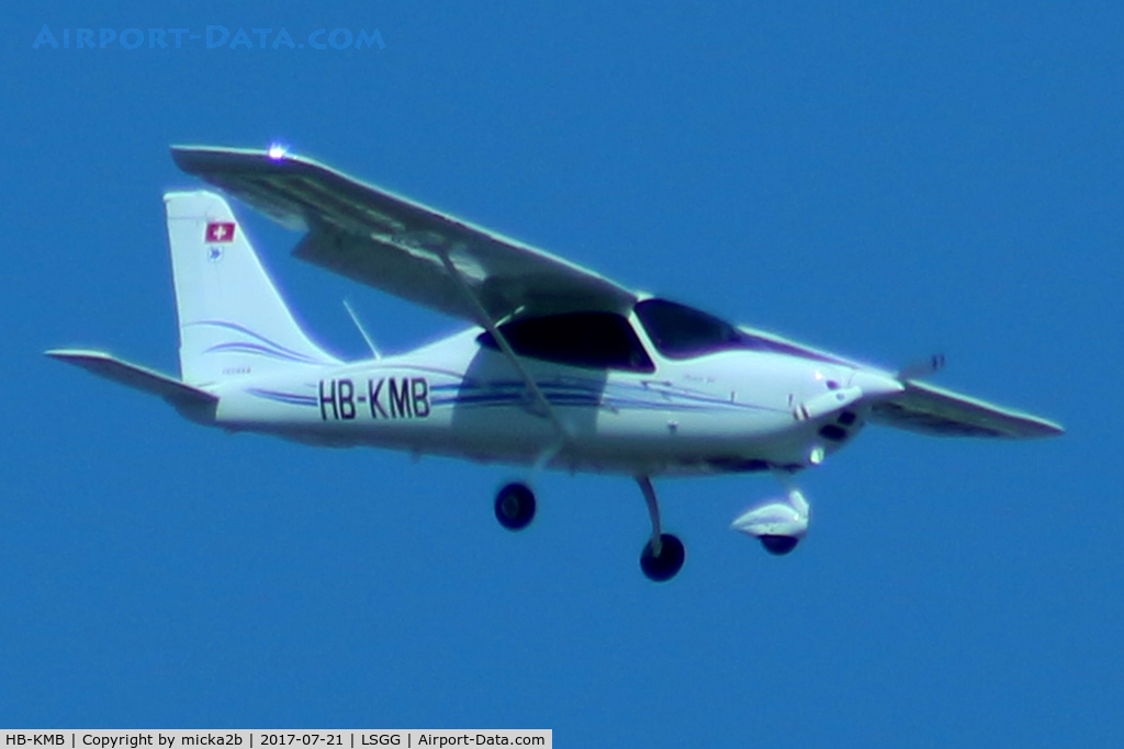 HB-KMB, 2016 Tecnam P-2008JC C/N 1062, Landing