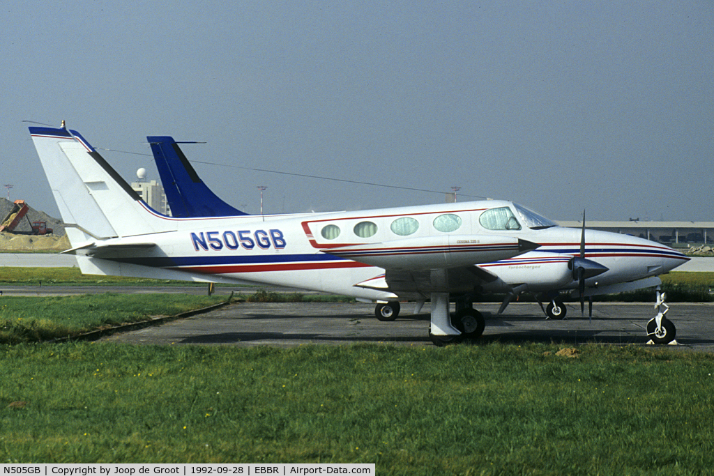 N505GB, 1979 Cessna 335 C/N 335-0045, photo by Marijn Aarts