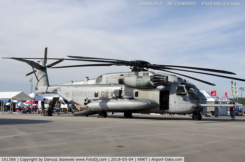 161386, , CH-53E Super Stallion 161386 UT-02 from HMHT-302 