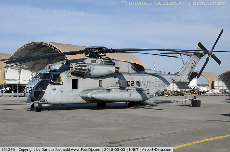 161386, , CH-53E Super Stallion 161386 UT-02 from HMHT-302 