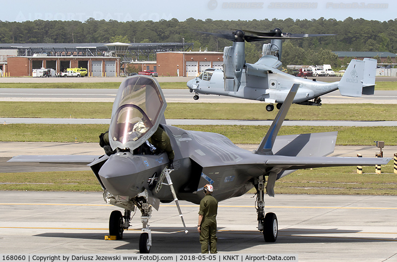 168060, 2011 Lockheed Martin F-35B Lightning II C/N BF-09, F-35B Lightning II 168060 VM-51 from VMFAT-501 