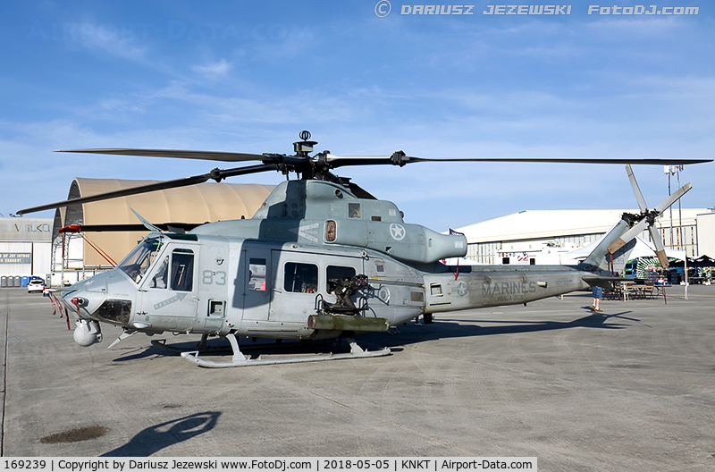 169239, Bell UH-1Y Venom C/N 55230/Y142, UH-1Y Venom 169239 HF-83 from HMLA-269 