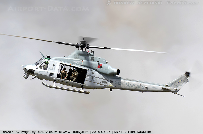 169287, Bell UH-1Y Venom C/N 55246/Y158, UH-1Y Venom 169287 TV-00 from HMLA-167 