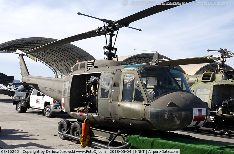 68-16263, 1968 Bell UH-1V Iroquois C/N 10922, UH-1V Iroquois 68-16263 C/N unknown - Vietnam Helicopter Pilot Association