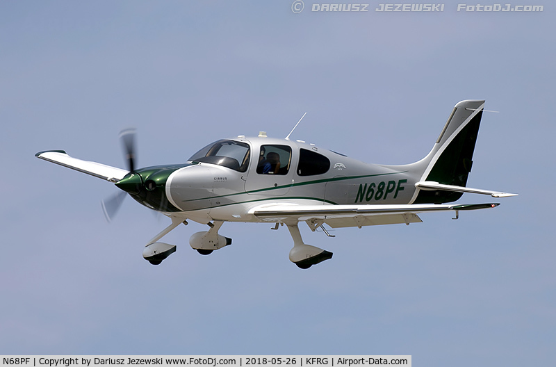 N68PF, 2013 Cirrus SR22 C/N 4021, Cirrus SR22  C/N 4021, N68PF