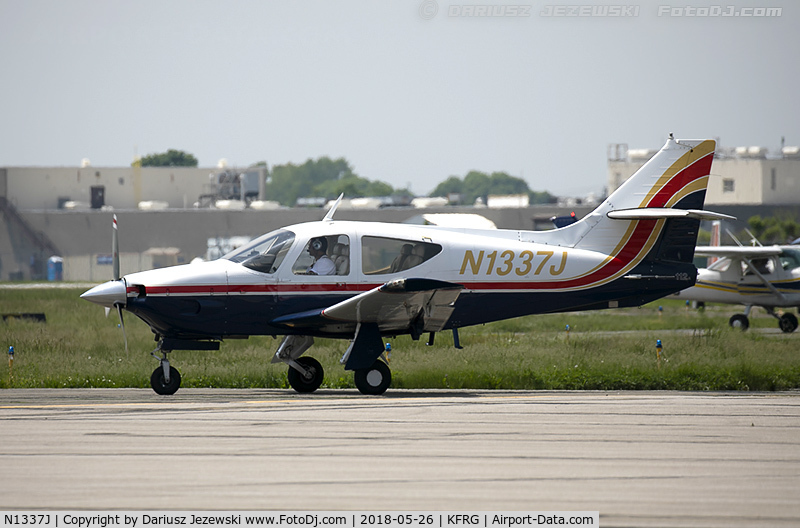 N1337J, 1975 Rockwell International 112A Commander C/N 337, Rockwell International 112A  C/N 337, N1337J