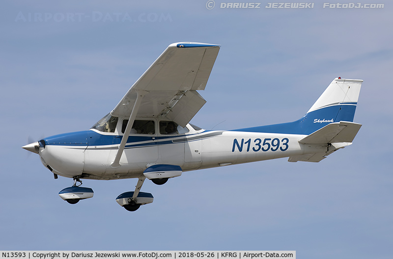 N13593, 1973 Cessna 172M C/N 17262866, Cessna 172M Skyhawk  C/N 17262866, N13593