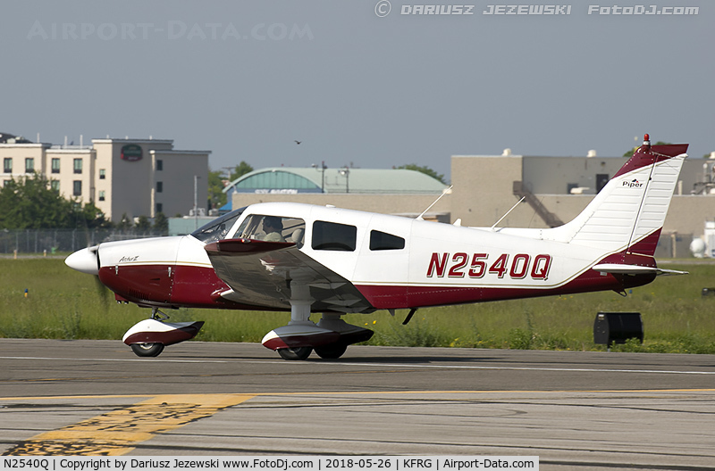 N2540Q, 1977 Piper PA-28-181 C/N 28-7790404, Piper PA-28-181 Archer  C/N 28-7790404, N2540Q