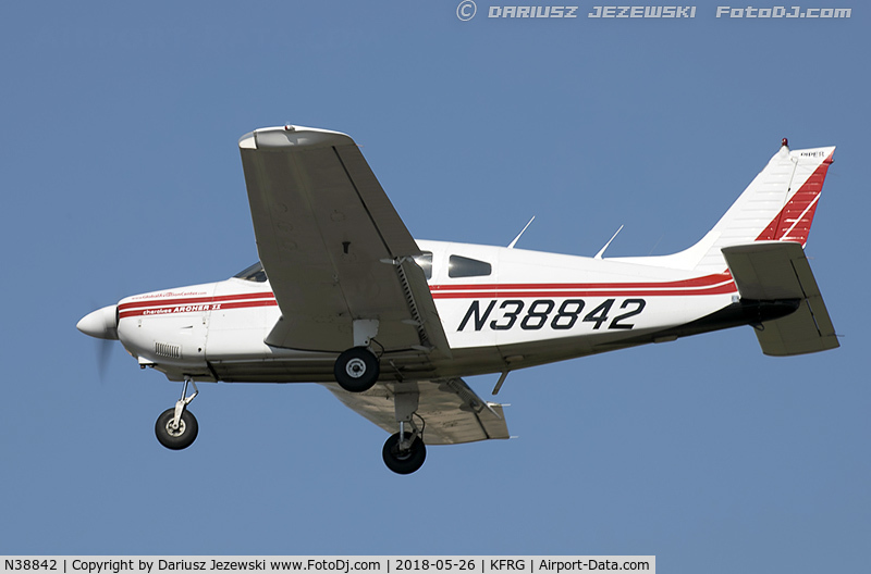 N38842, 1977 Piper PA-28-181 Archer C/N 28-7790597, Piper PA-28-181 Archer  C/N 28-7790597, N38842