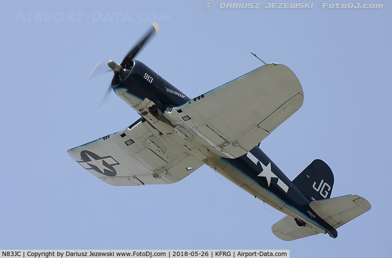 N83JC, 1943 Goodyear FG-1D Corsair C/N 67089, Goodyear FG-1D Corsair 
