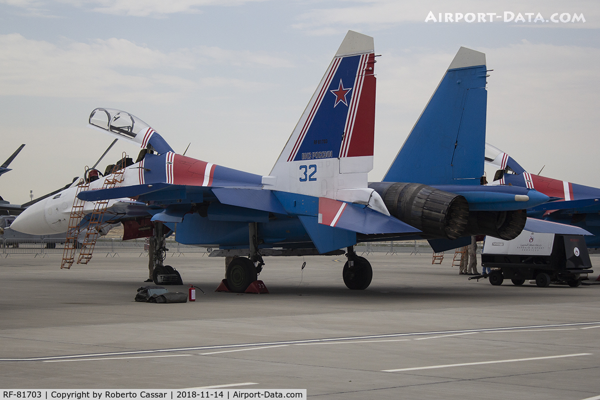 RF-81703, Sukhoi Su-30SM C/N 10MK51318, BIAS 2018 - SAKHIR AIRBASE OBKH