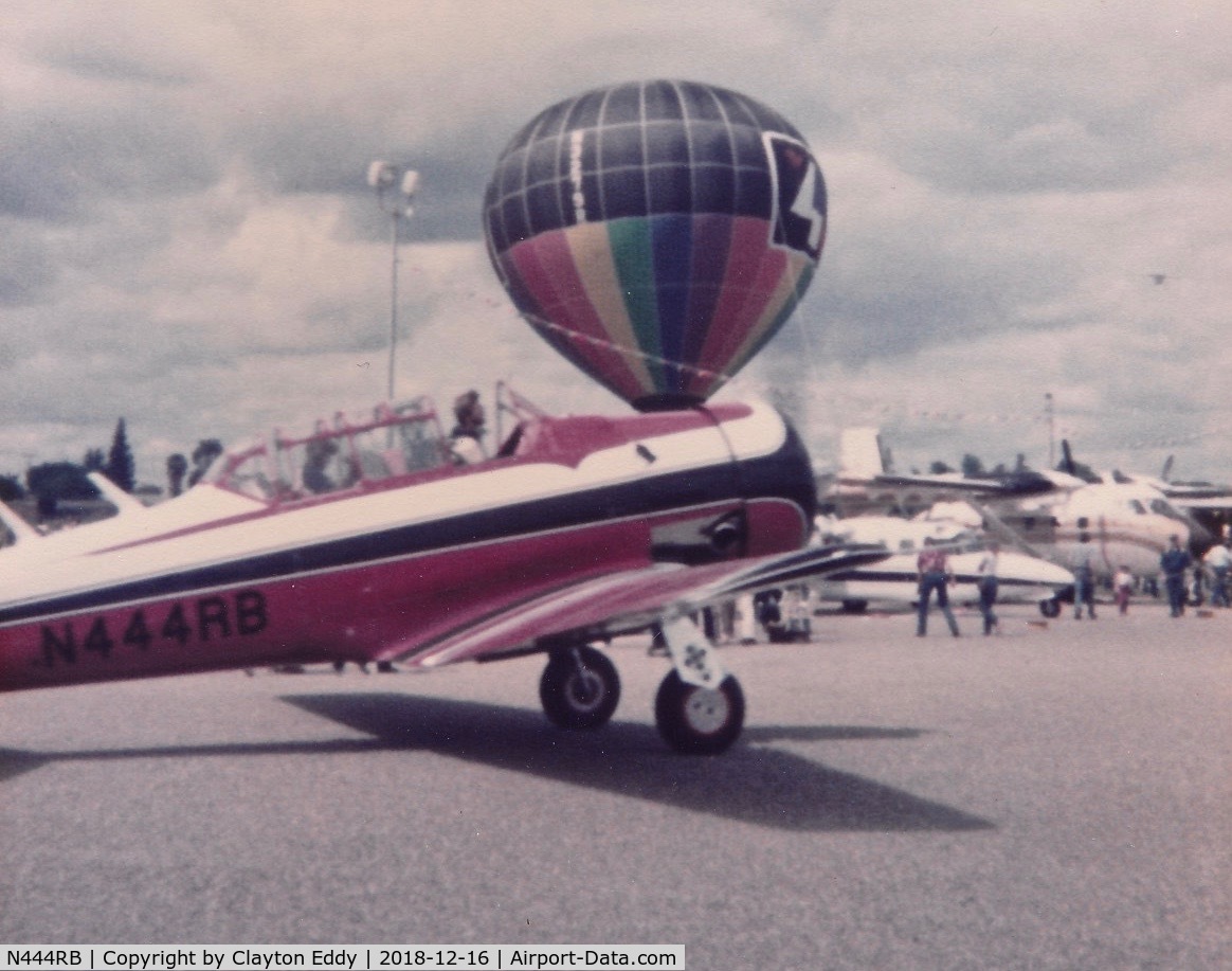 N444RB, North American T-6 C/N 0000, N444RB 19??