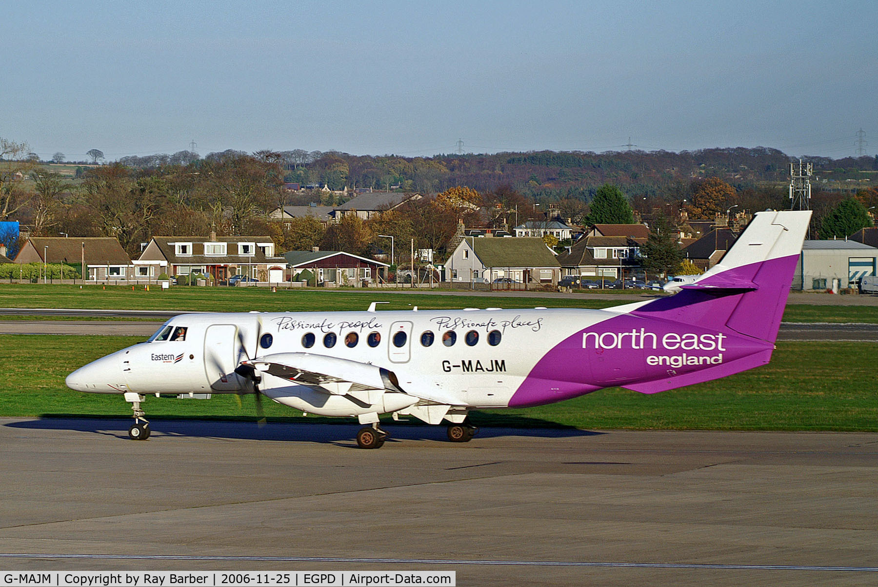 G-MAJM, 1996 British Aerospace Jetstream 41 C/N 41096, G-MAJM   BAe Jetstream 41 [41096] (Eastern Airways) Aberdeen (Dyce)~G 25/11/2006