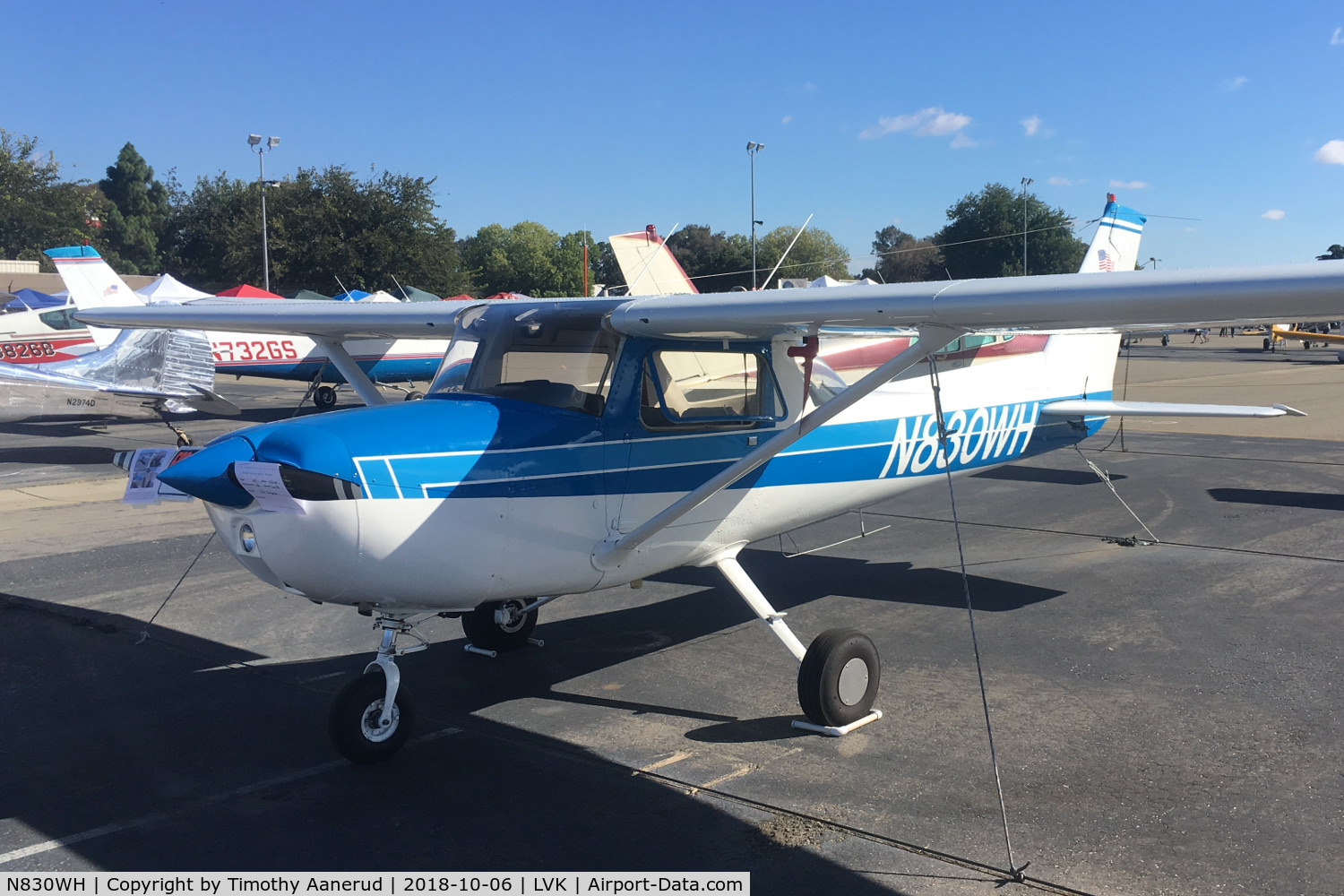 N830WH, Cessna 150M C/N 15076730, Cessna 150M, c/n: 15076730, 2018 Livermore Open House